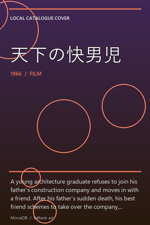天下の快男児 poster