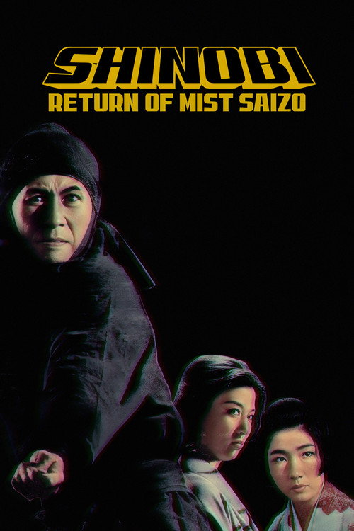 Shinobi No Mono 5 Return Of Mist Saizo poster