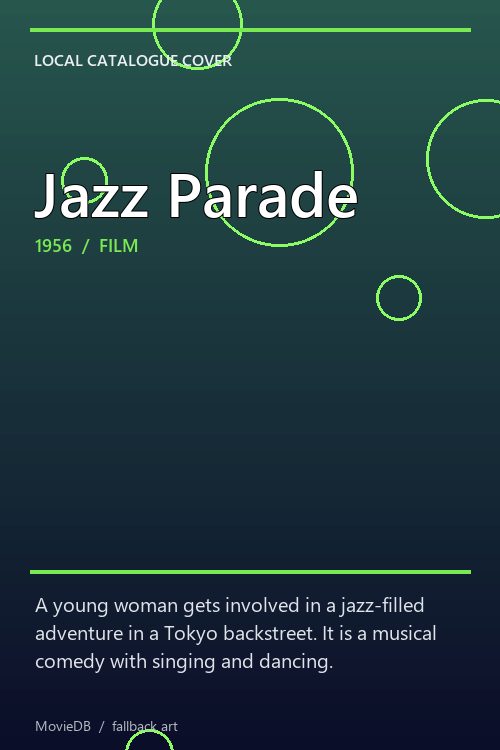 Jazz Parade poster