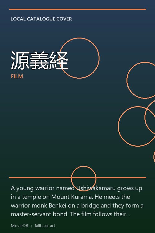源義経 poster