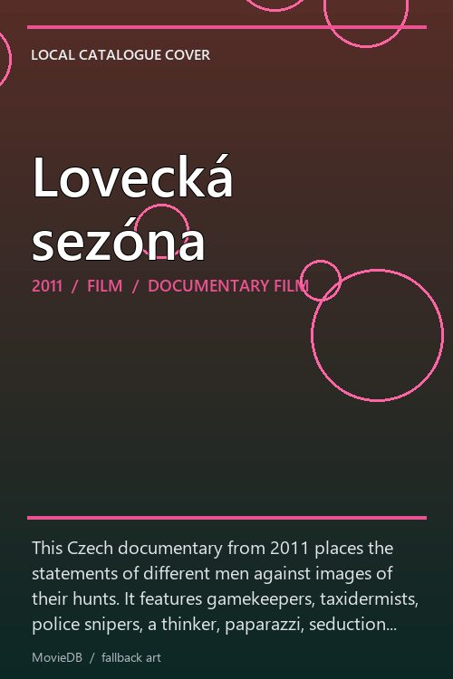 Lovecká sezóna poster