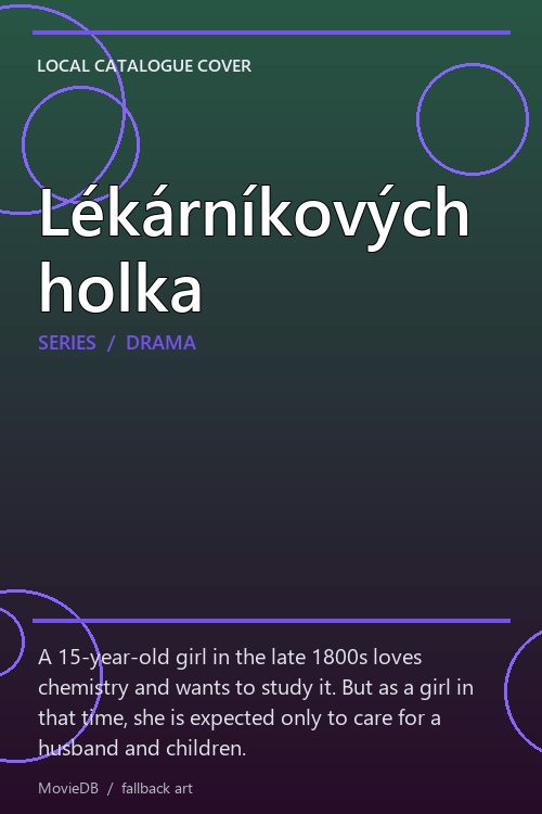 Lékárníkových holka poster