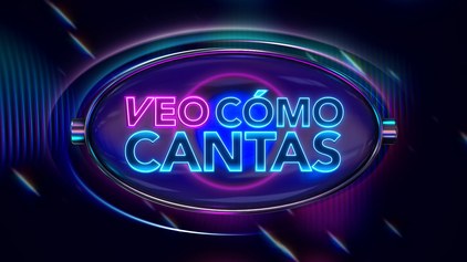 Veo cómo cantas poster