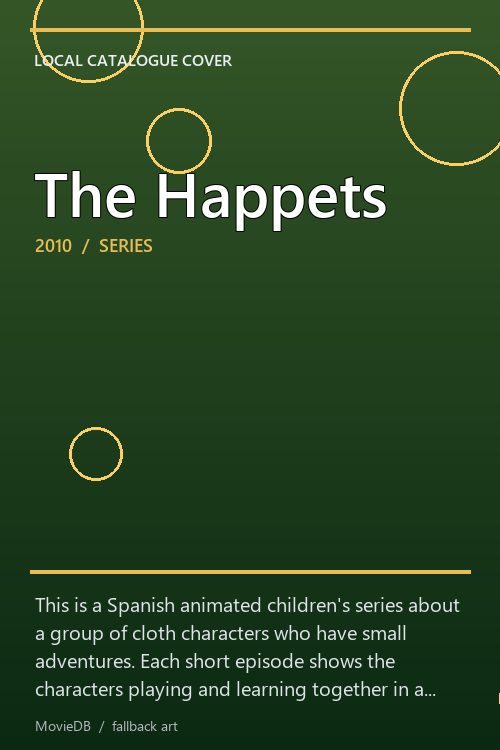 The Happets poster