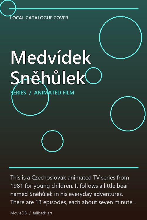 Medvídek Sněhůlek poster