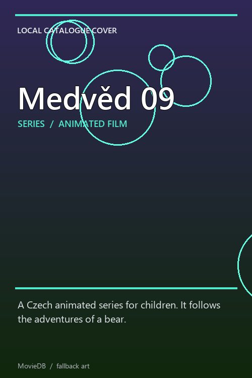 Medvěd 09 poster