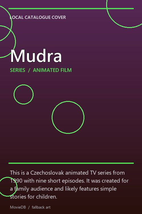 Mudra poster