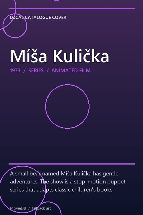 Míša Kulička poster