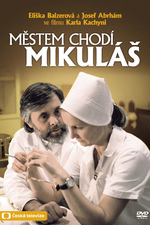 Mestem chodi Mikulas poster