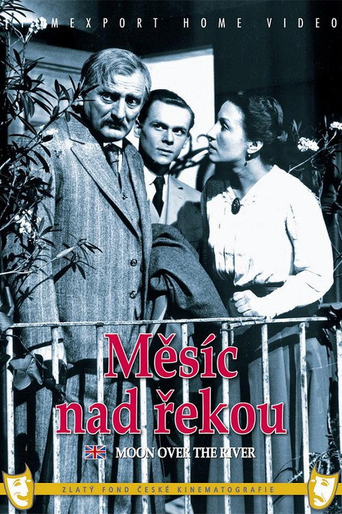 Měsíc nad řekou poster