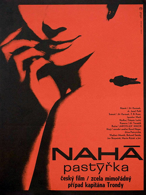 Nahá pastýrka poster