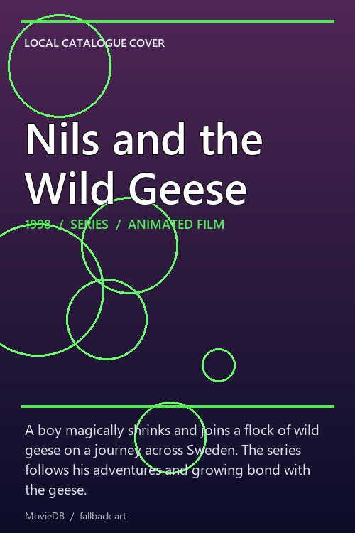 Nils and the Wild Geese poster