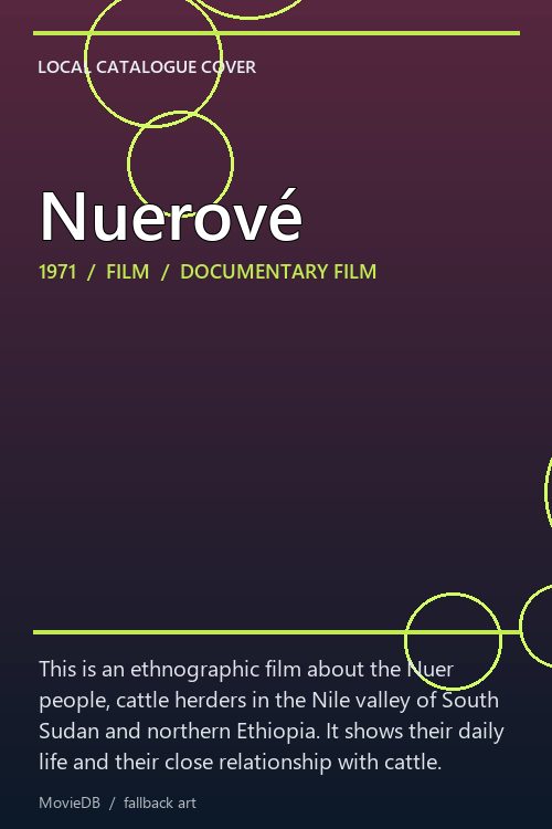 Nuerové poster
