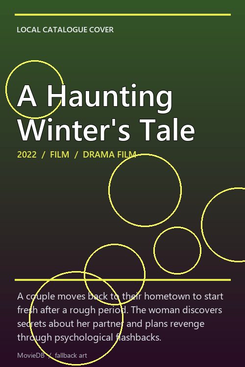 A Haunting Winter's Tale poster