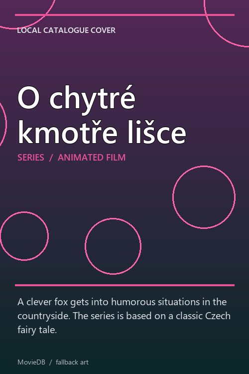 O chytré kmotře lišce poster