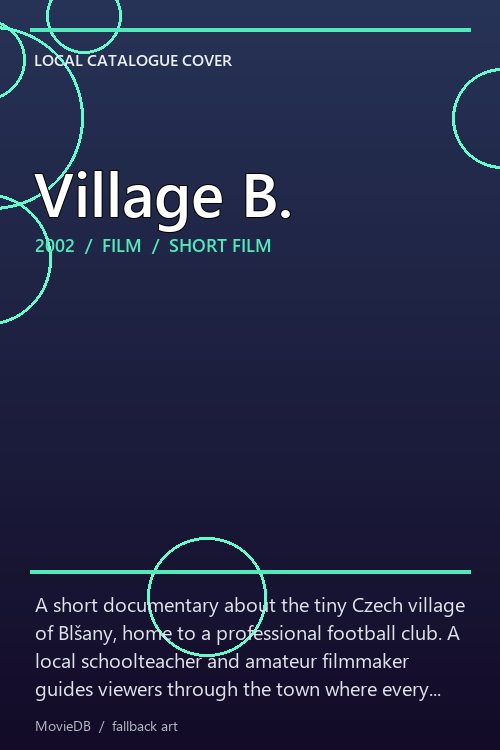 Village B. poster