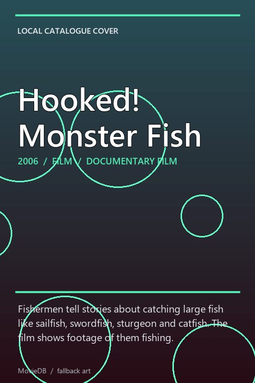 Hooked! Monster Fish poster