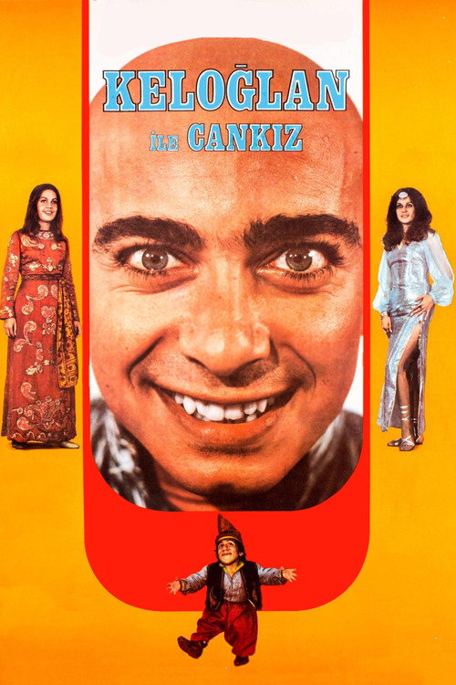 Keloglan ile Cankiz poster
