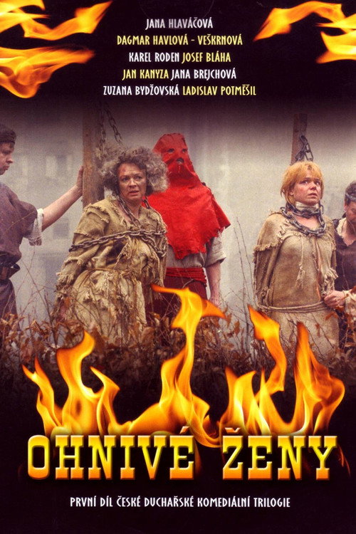 Ohnivé zeny poster