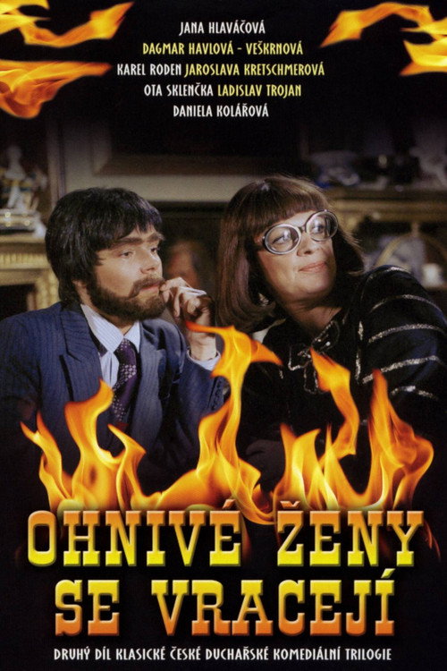 Ohnivé zeny se vracejí poster