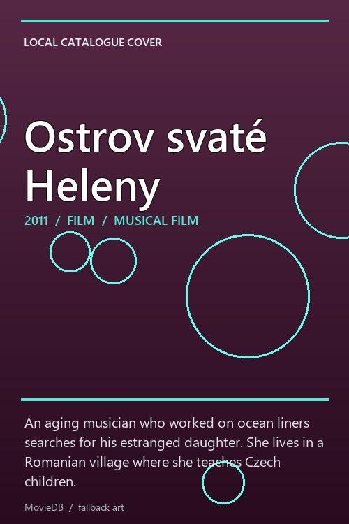 Ostrov svaté Heleny poster
