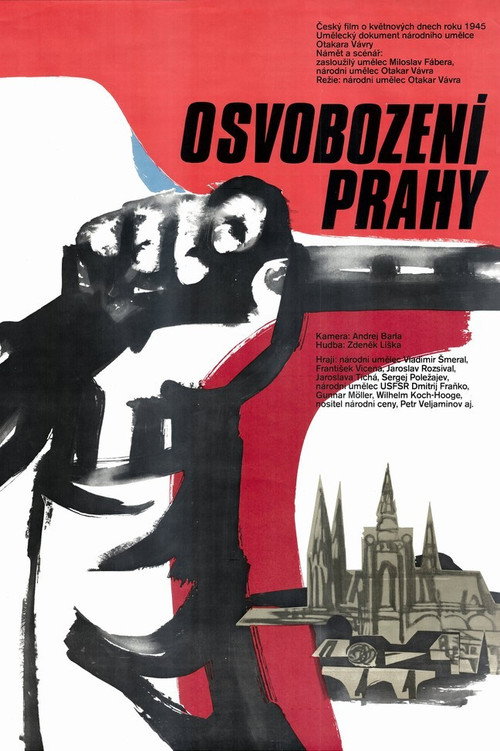 Osvobození Prahy poster