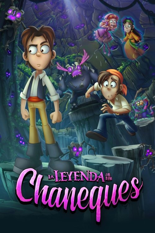 La leyenda de los Chaneques poster
