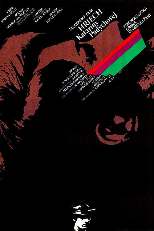 Hriech Kataríny Padychovej poster