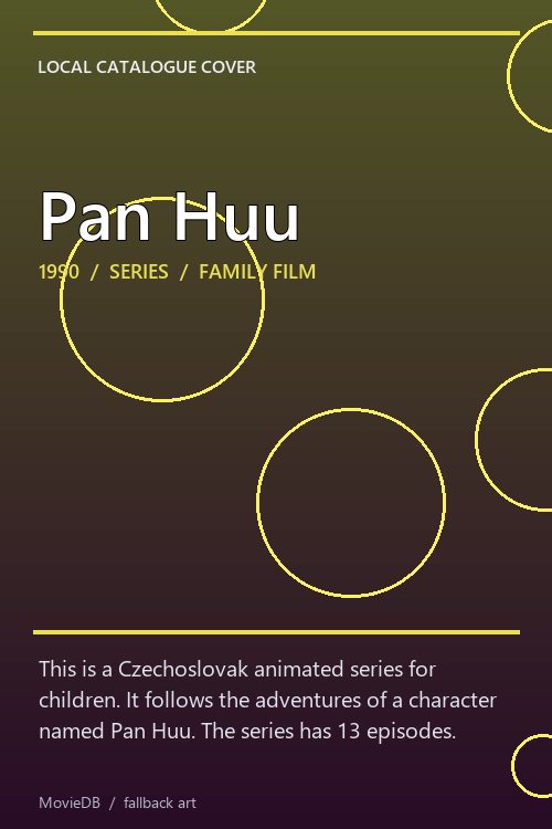 Pan Huu poster