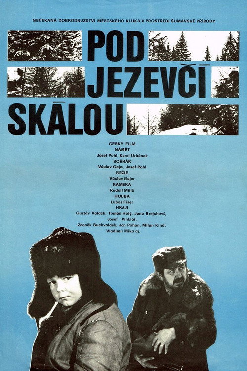 Pod Jezevci skalou poster