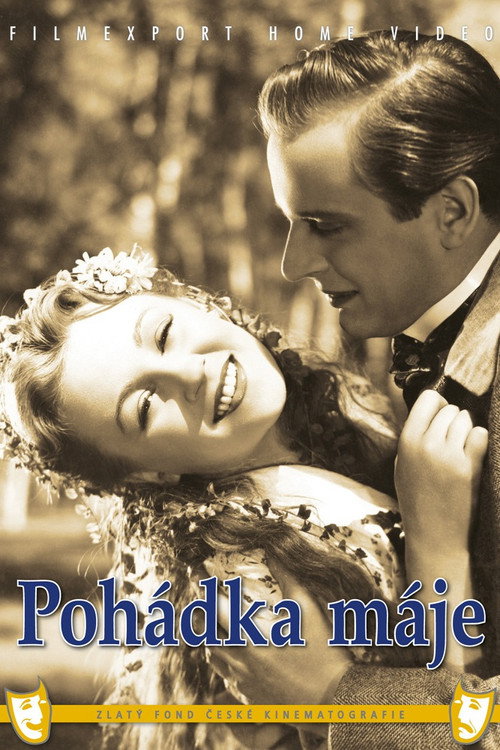 Pohádka máje poster