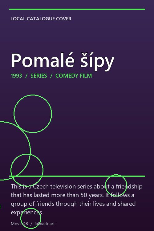 Pomalé šípy poster