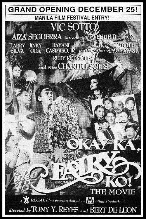 Okay Ka, Fairy Ko!: The Movie poster