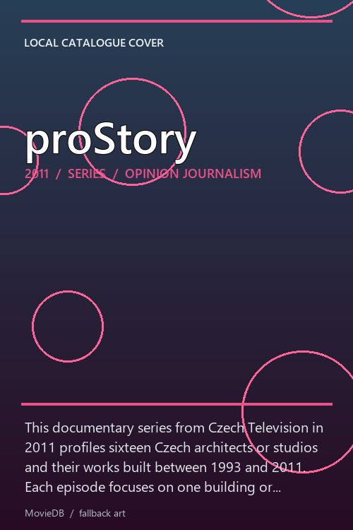 proStory poster