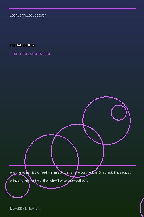 The Bartered Bride poster