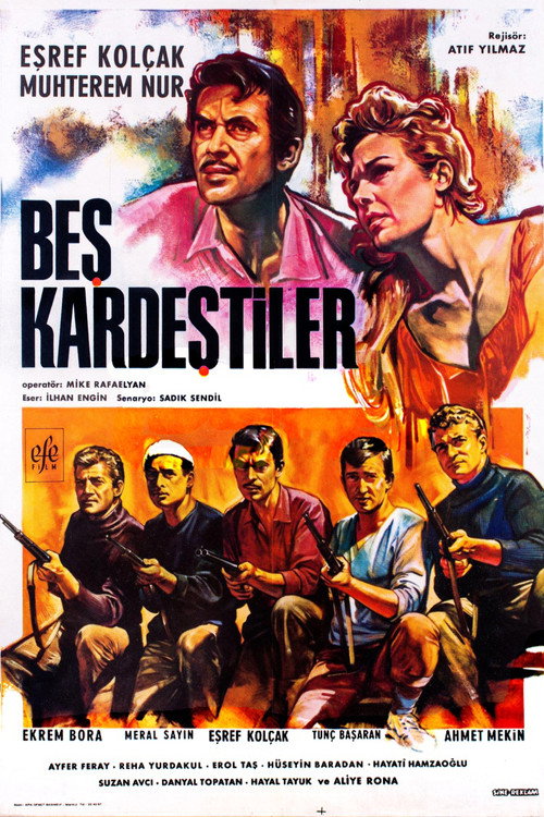 Beş Kardeştiler poster