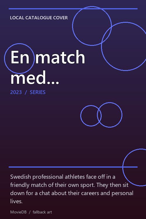 En match med... poster