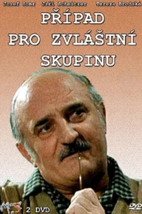Prípad pro zvlástní skupinu poster