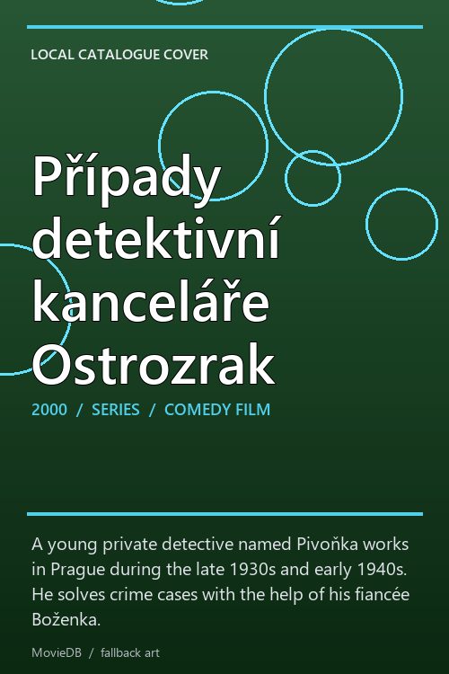 Případy detektivní kanceláře Ostrozrak poster
