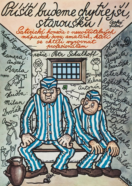 Lets Be More Clever Next Time, Buddy! poster