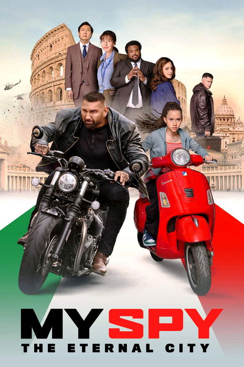My Spy: The Eternal City poster