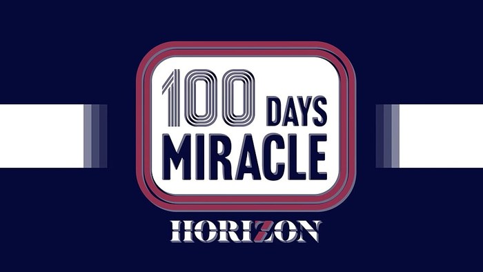 100 Days Miracle poster