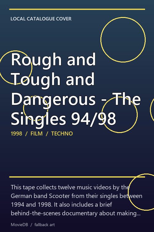 Rough and Tough and Dangerous - The Singles 94/98 poster