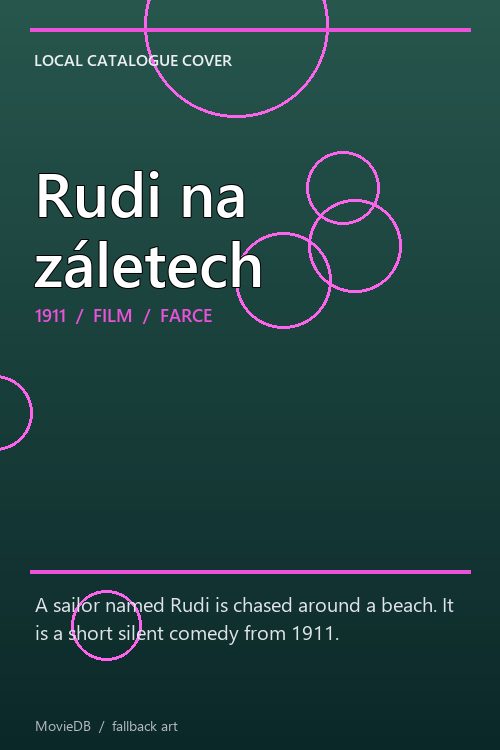 Rudi na záletech poster