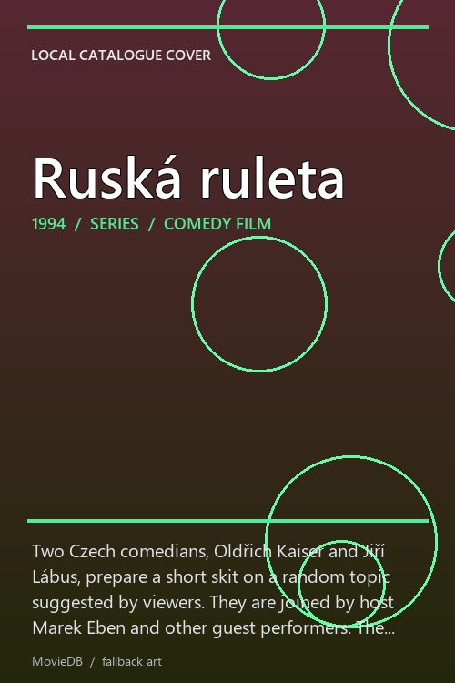 Ruská ruleta poster