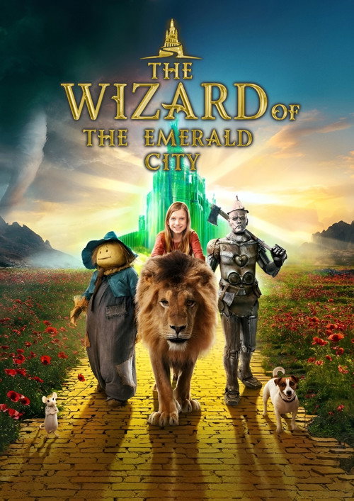 The Wizard of the Emerald City poster