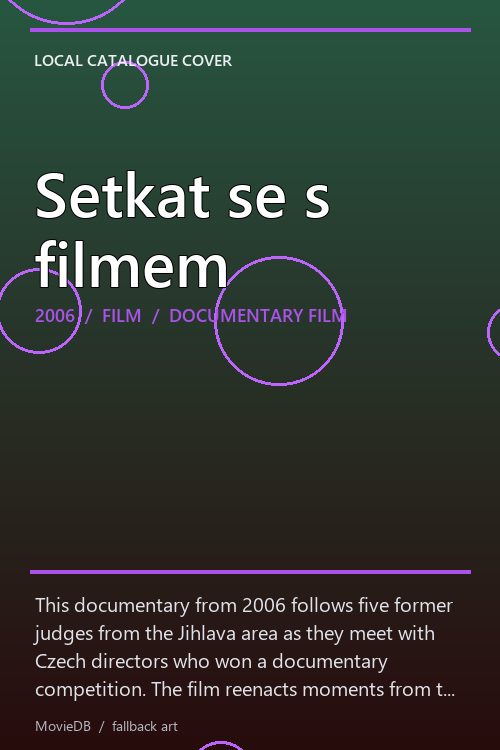Setkat se s filmem poster