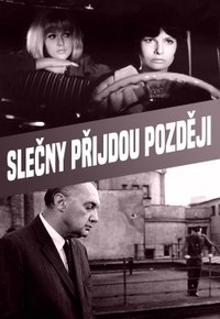 Slečny přijdou později poster