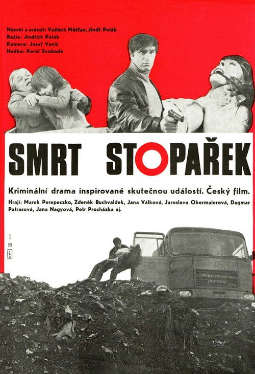 Smrt stopařek poster
