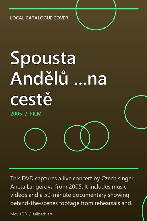 Spousta Andělů ...na cestě poster